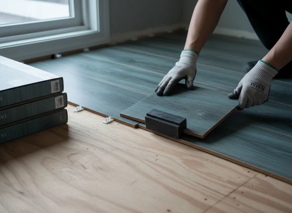 Luxury Vinyl Plank Installation company in Hendricks, WV